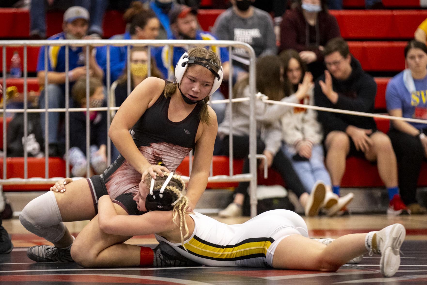 MHSA Girls Wrestling State Tournament Finals